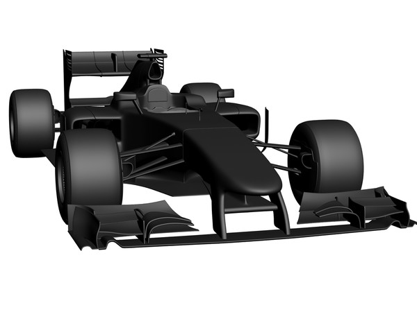 mclaren 27 2012 3d c4d - F1 McLaren MP4 27 2012... by dessga